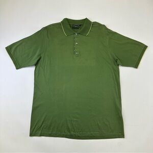 Bobby Jones cotton golf polo Mens Large all cotton short sleeve Business Casual